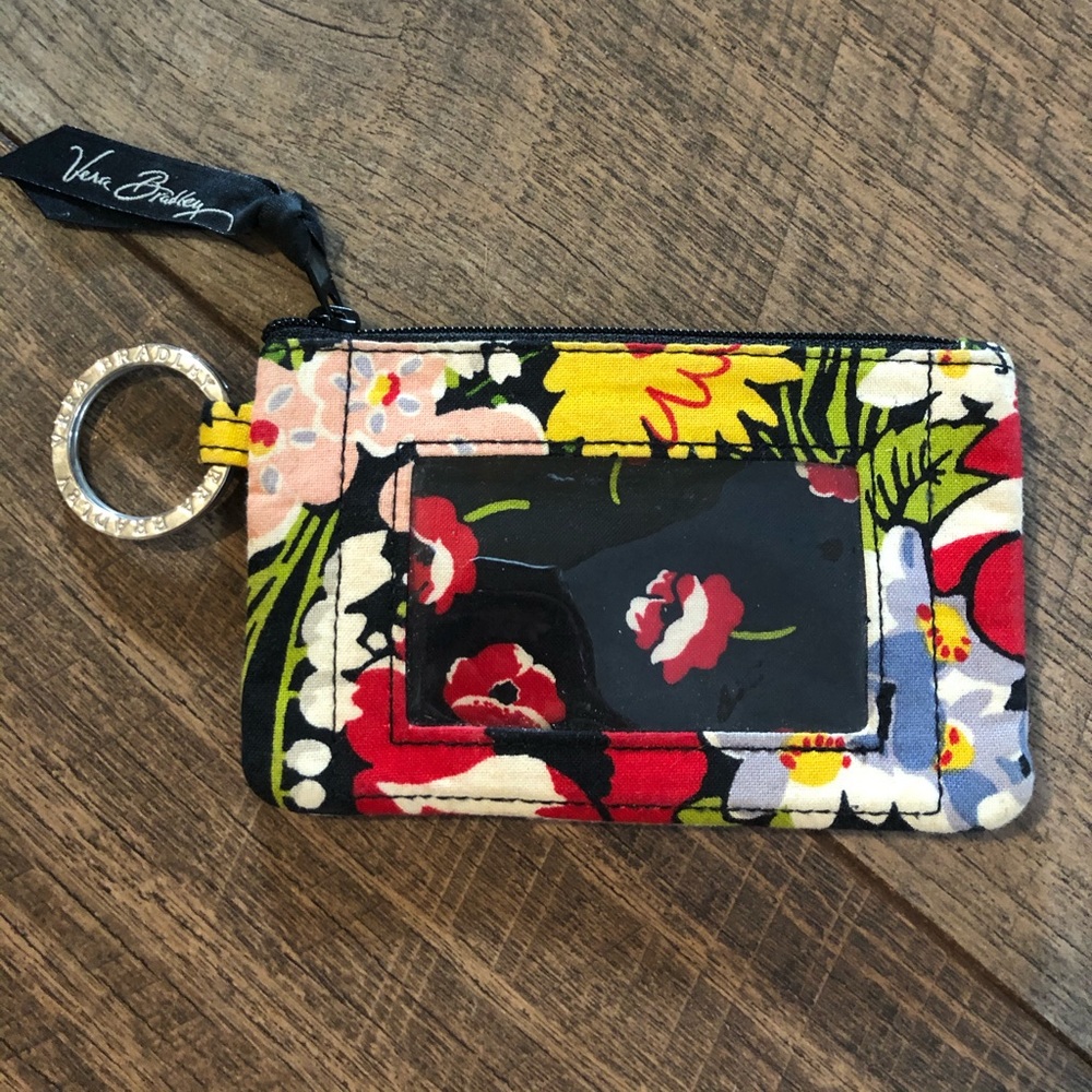 Vera Bradley card/change holder